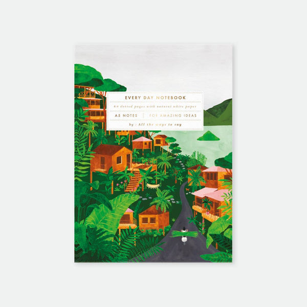 Lodges - Notebook A5