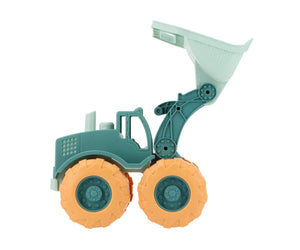 Jouet de Plage Excavatrice Verte