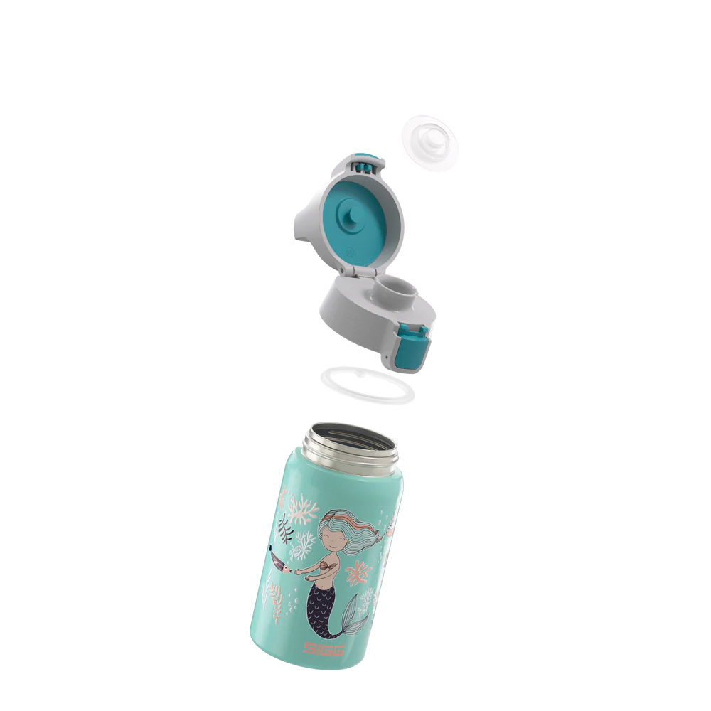 Botella de agua Shield ONE Kids Atlantis de 0,5 L 