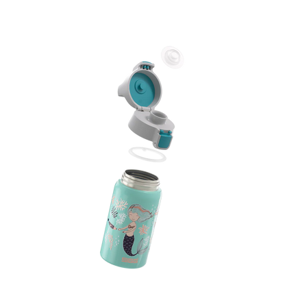 Botella de agua Shield ONE Kids Atlantis de 0,5 L 