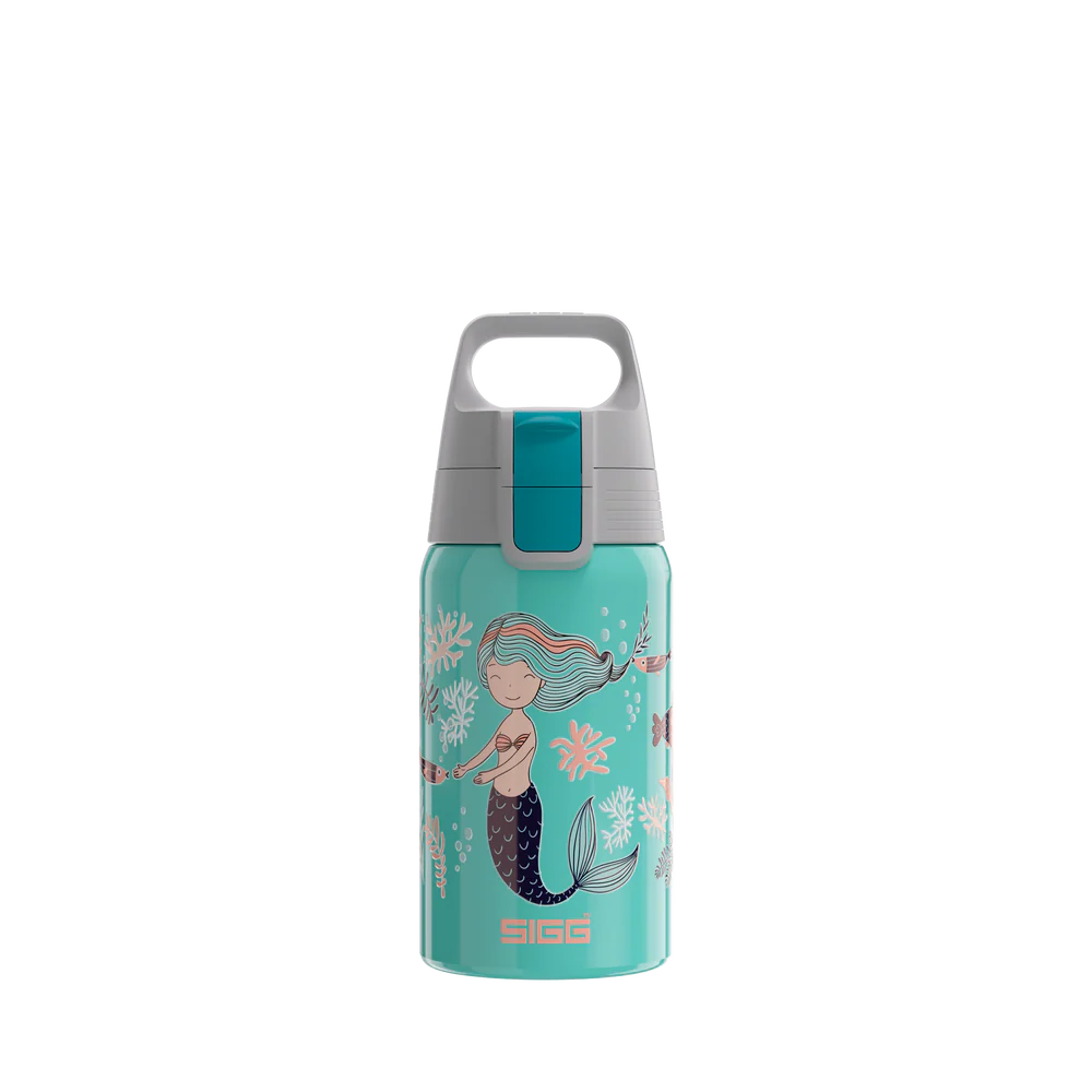 Botella de agua Shield ONE Kids Atlantis de 0,5 L 