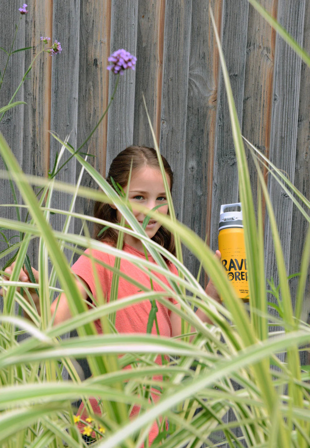 Botella de agua WMB ONE Kids Brave Bear de 0,6 L