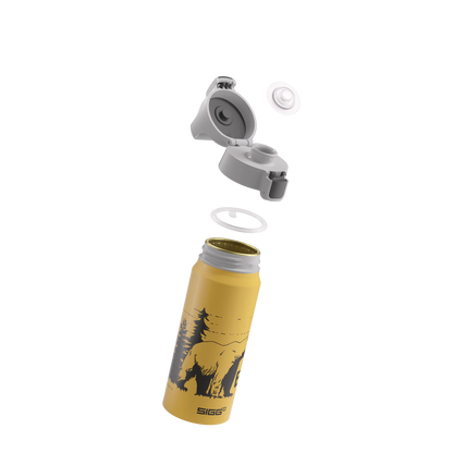 Botella de agua WMB ONE Kids Brave Bear de 0,6 L