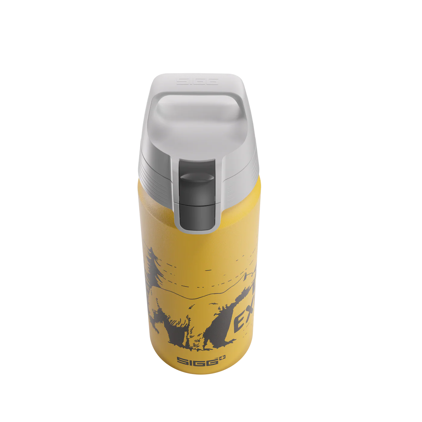 Botella de agua WMB ONE Kids Brave Bear de 0,6 L