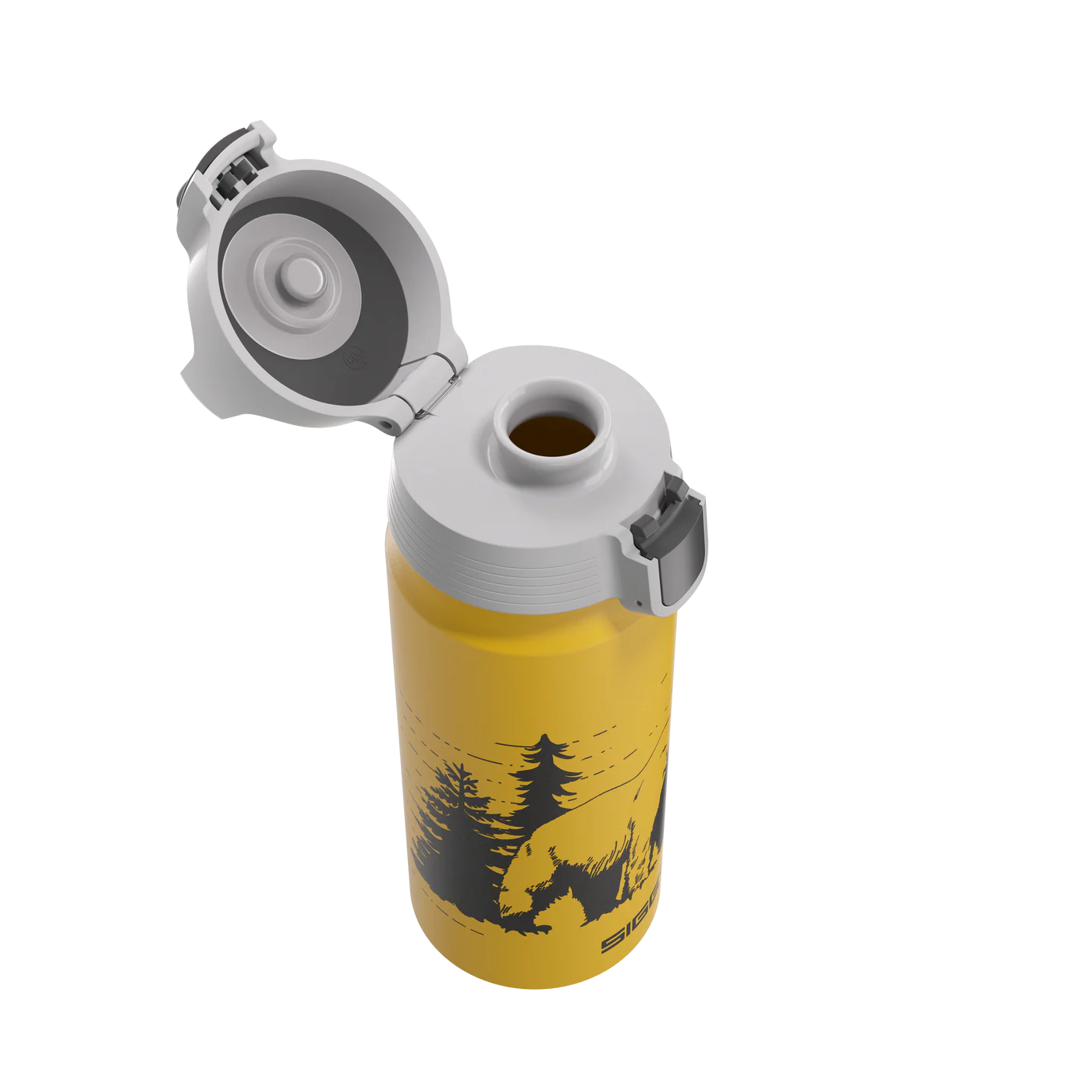 Botella de agua WMB ONE Kids Brave Bear de 0,6 L