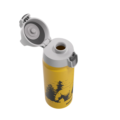 Botella de agua WMB ONE Kids Brave Bear de 0,6 L