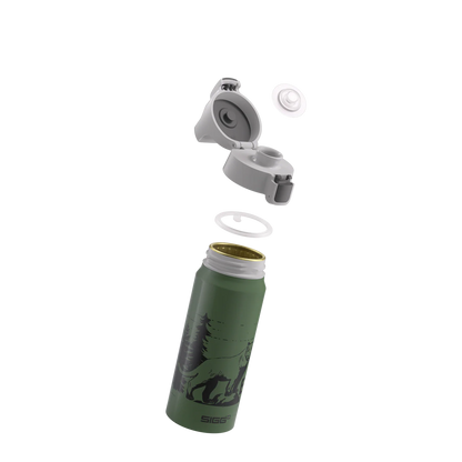 Botella de agua WMB ONE Kids Mountain Lion de 0,6 L