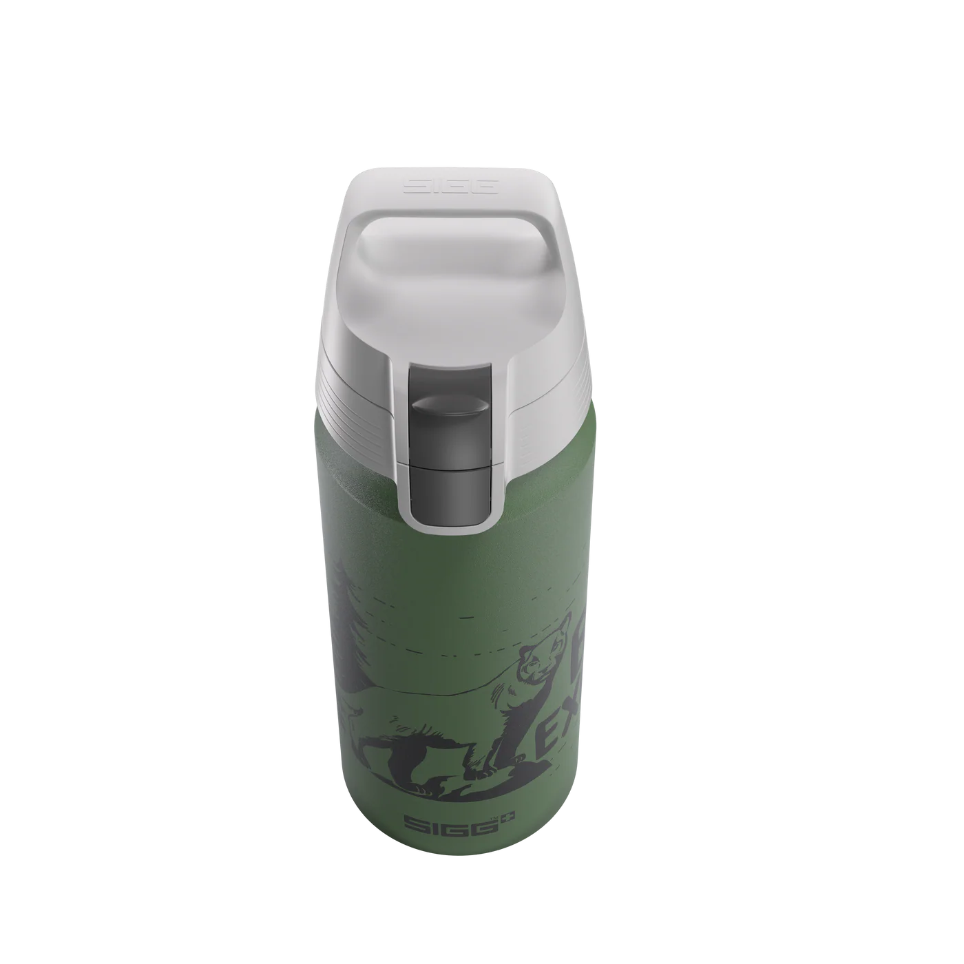 Botella de agua WMB ONE Kids Mountain Lion de 0,6 L