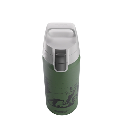 Botella de agua WMB ONE Kids Mountain Lion de 0,6 L