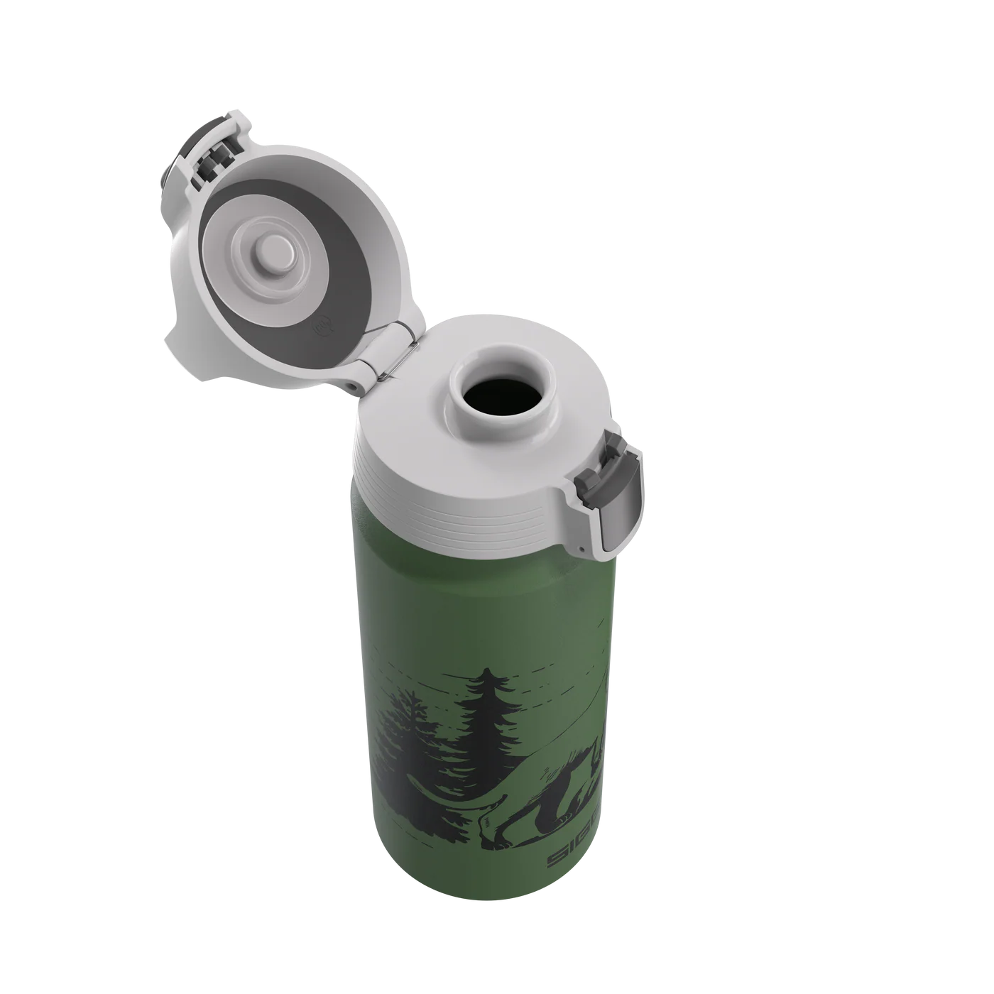 Botella de agua WMB ONE Kids Mountain Lion de 0,6 L