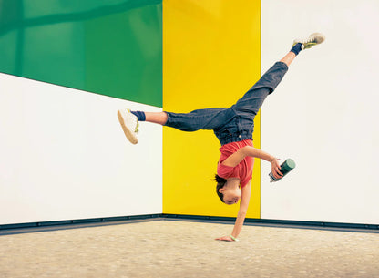 Botella de agua WMB ONE Kids Mountain Lion de 0,6 L