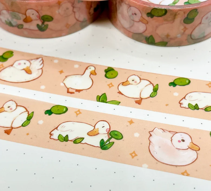 Duck Washi Tape “Pile of Ducks”
