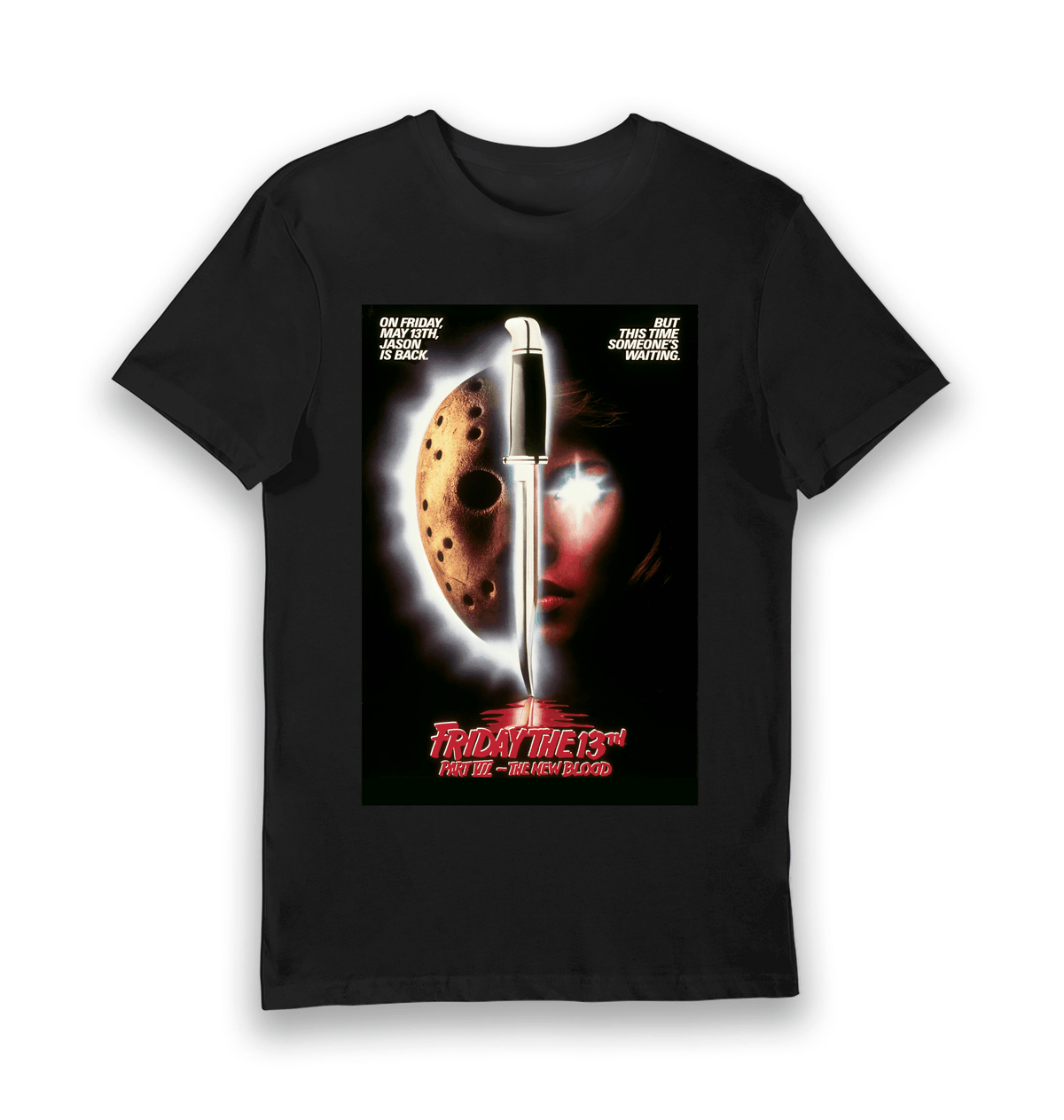 T-shirt adulte Friday the 13th Jason Is Back