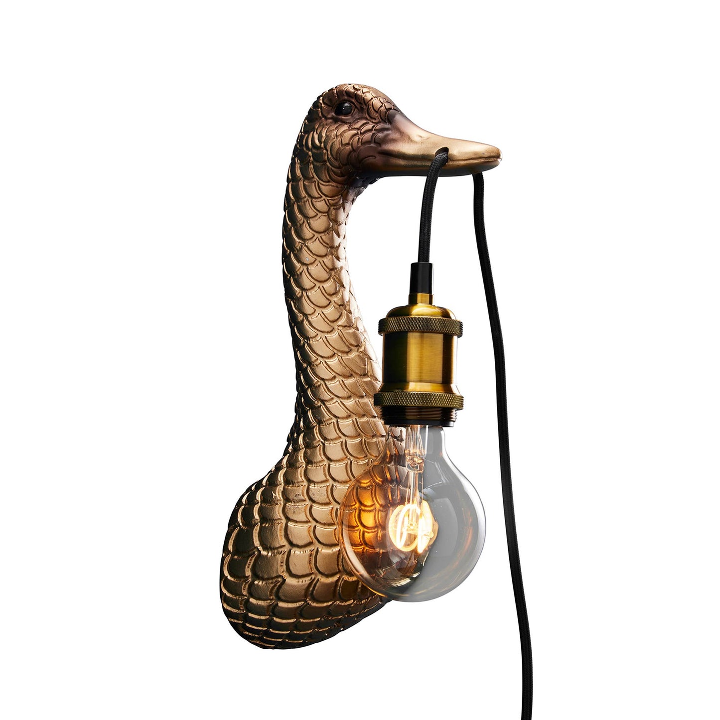 Applique murale Canard « Son of a Duck » Or