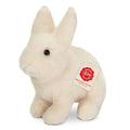 Zittend Crèmekleurig Konijn Knuffel