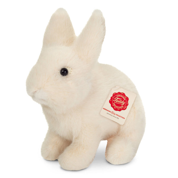 Peluche Lapin Crème Assis - Teddy Hermann