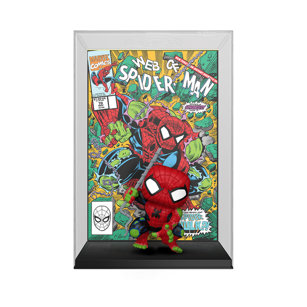 Funko Pop! Comic Covers Web of Spider-Man #70 (Spider-Hulk) - vue officielle 1