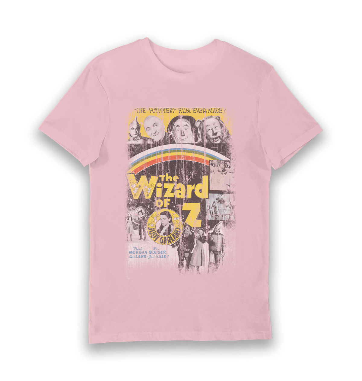 T-shirt adulte Le Magicien d'Oz affiche du film