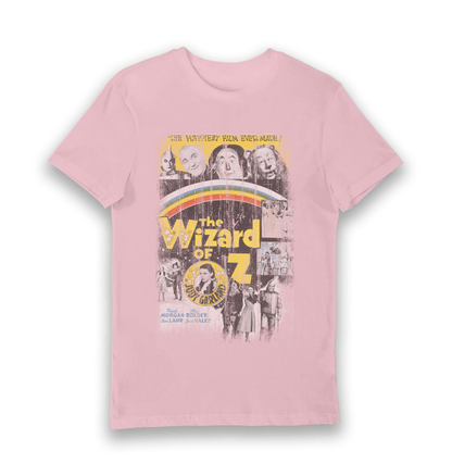 T-shirt adulte Le Magicien d'Oz affiche du film