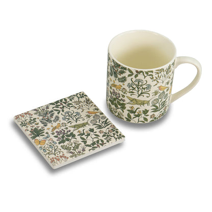 Posavasos de cerámica único - ACS Voysey (Jardín del Boticario)