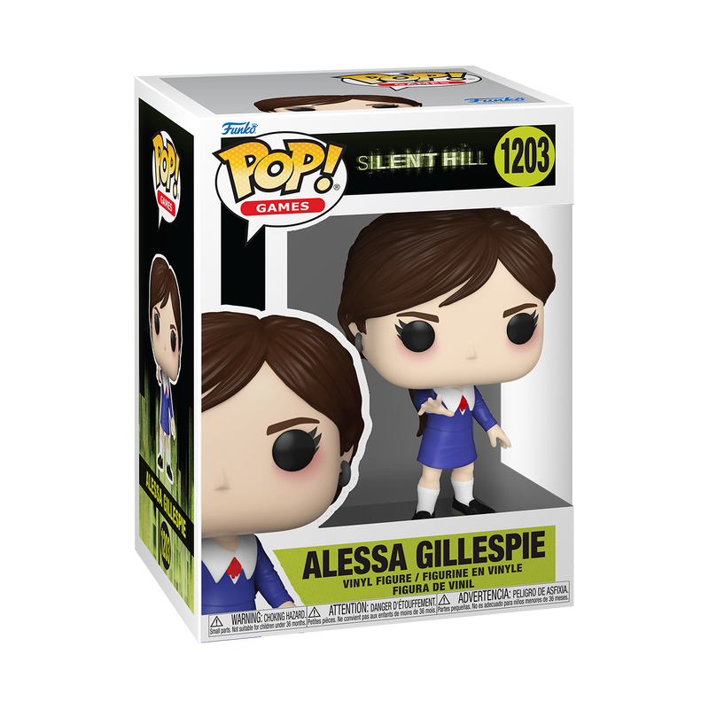 Pop! Alessa Gillespie