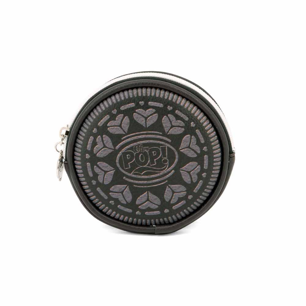 Oh My Pop! Black Cookie-Porte-monnaie Rond