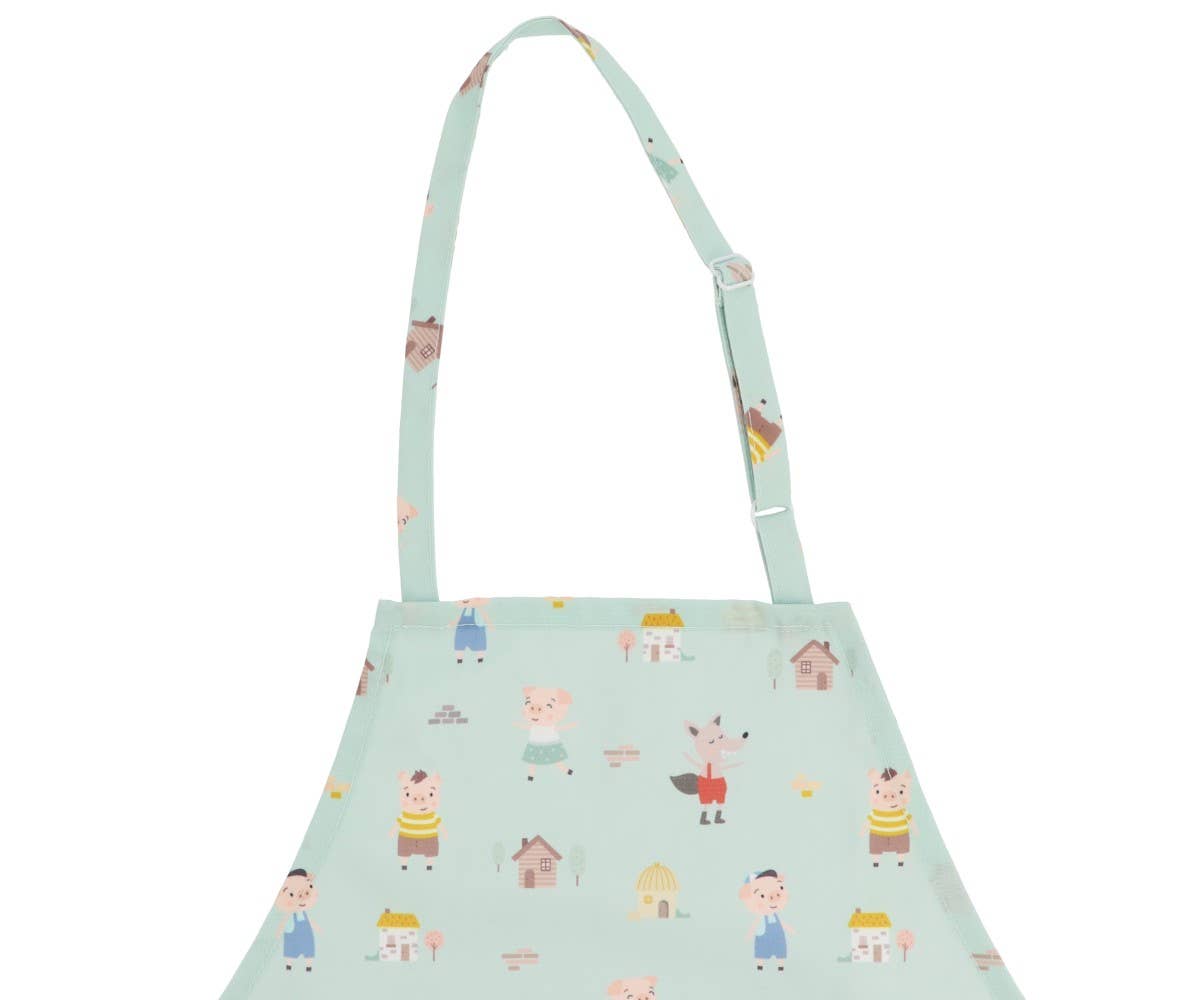 Ensemble Tablier et Manique Les Trois Petits Cochons
