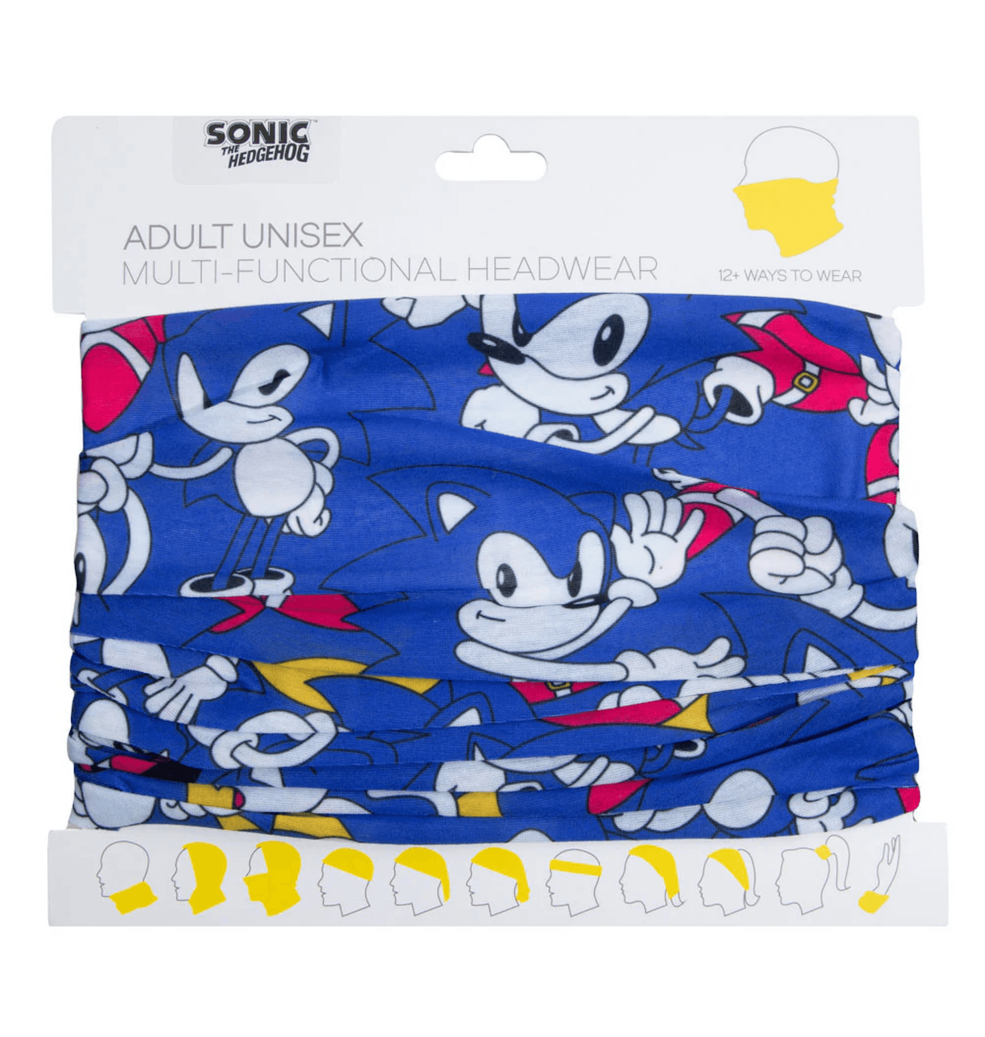 Tour de cou Sonic The Hedgehog