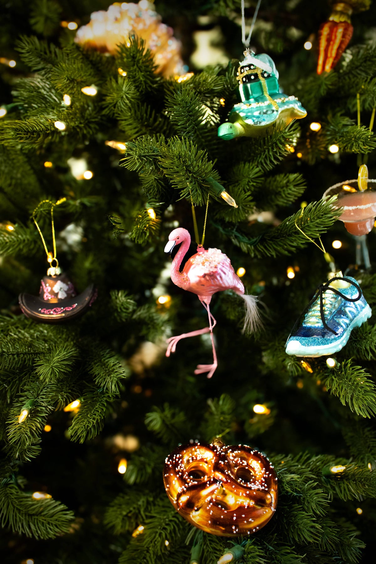 Zapatillas de trail running Christmas Bauble