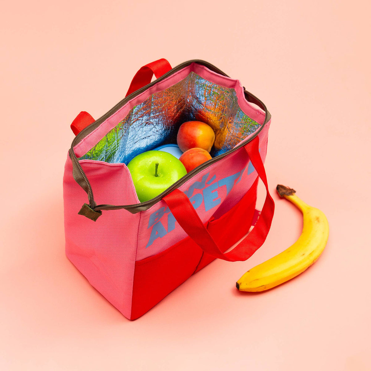 Borsa termica "Bon Appétit" - Rossa