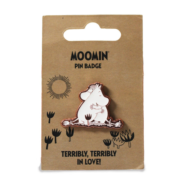 Moomin Hug Metal Pin