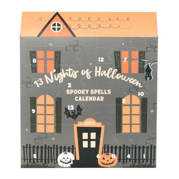 Calendario de Adviento de Halloween de 13 noches