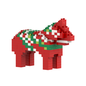 BRIXIES Cheval de Dalécarlie “Dalahäst”