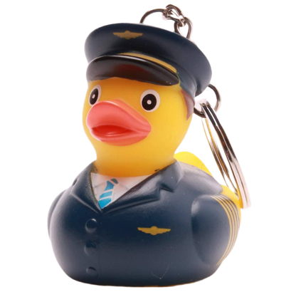 Porte-clés Canards Pilote de ligne