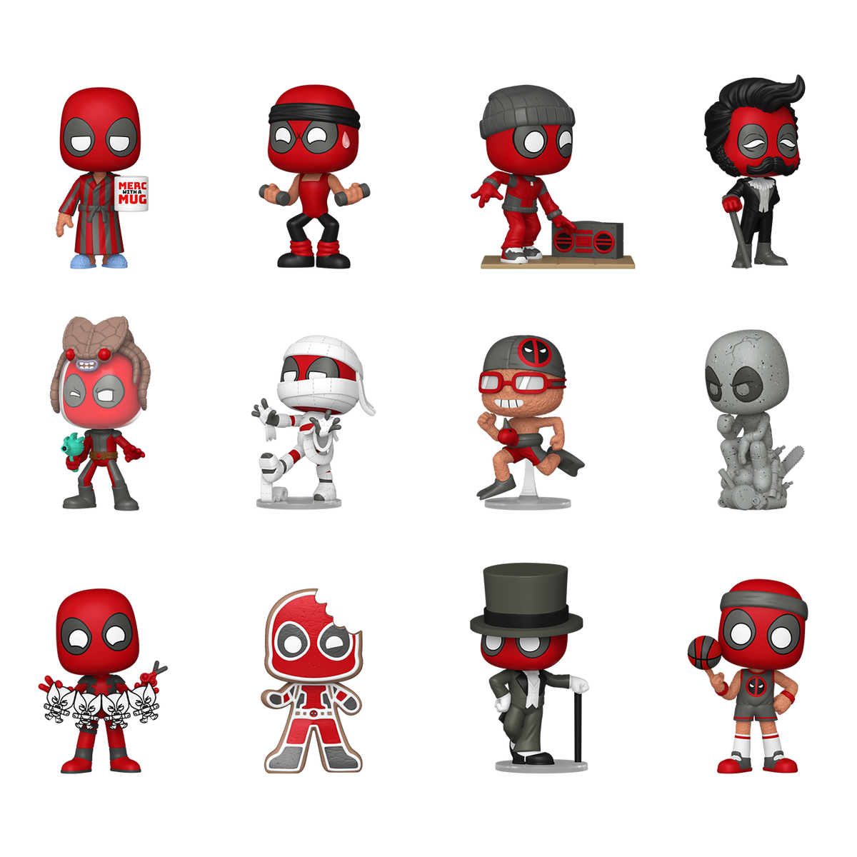 Deadpool Classic Mystery Minis