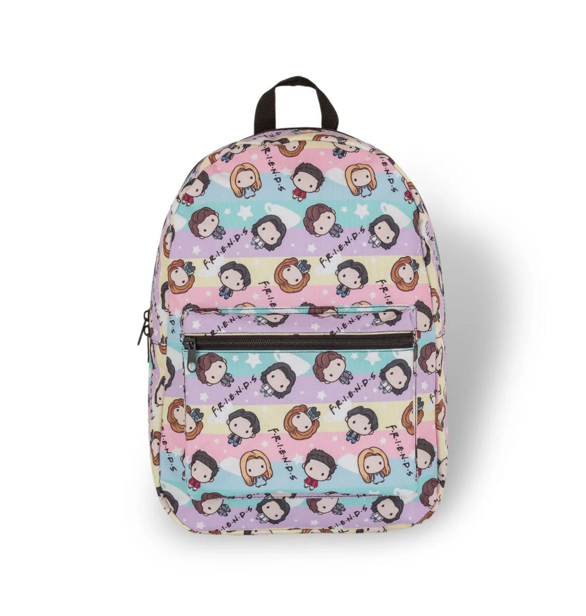 Sac à dos Friends Chibi pastel
