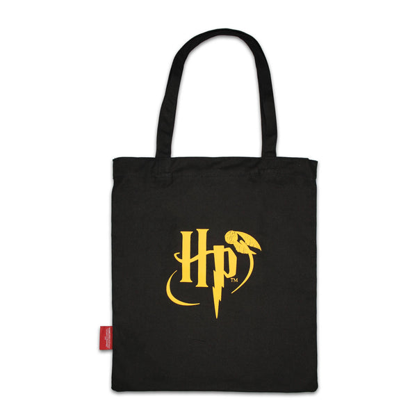 Harry Potter Hogwarts emblem shopper one-color