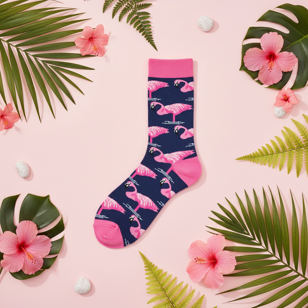 Flamingo sokken