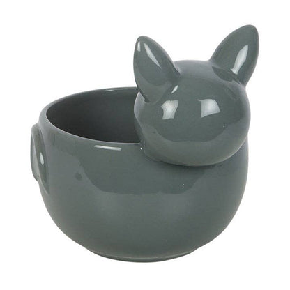 Cute Halloween bat-shaped candy bowl