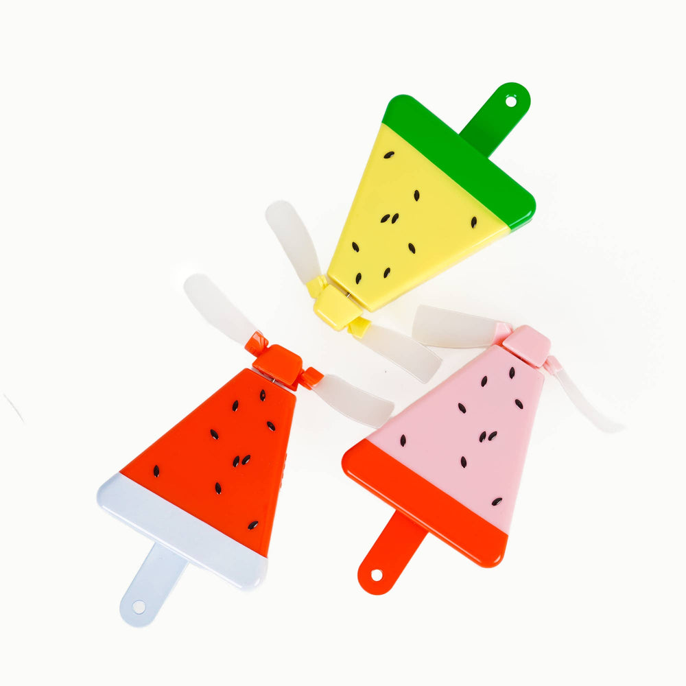 ミニファン ピンク スイカ