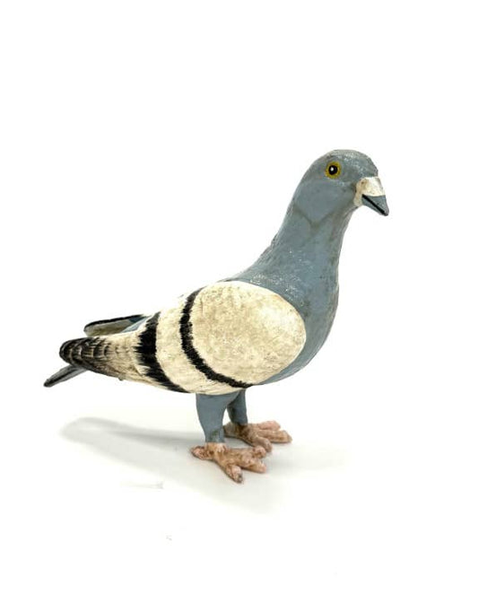 Staande duiffiguur van gietijzer