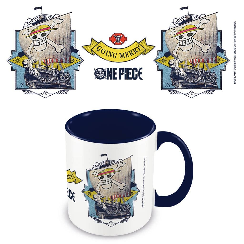 Taza de One Piece Live Action - Le Vogue Merry