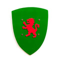 Kamelot Green Shield With Lion S