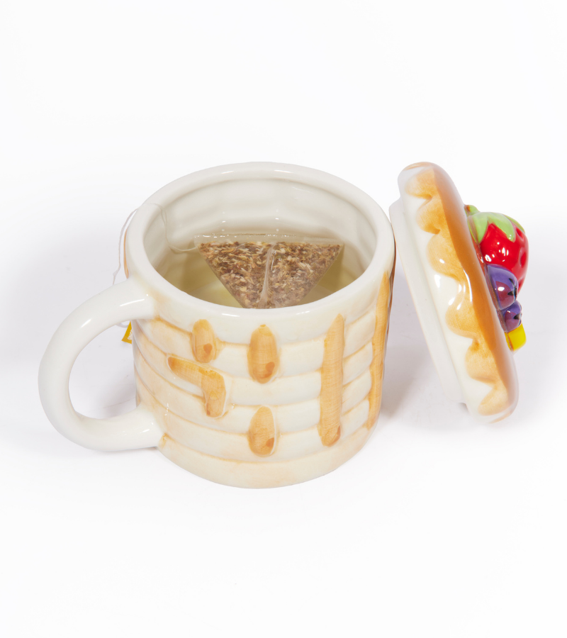 panqueca de caneca