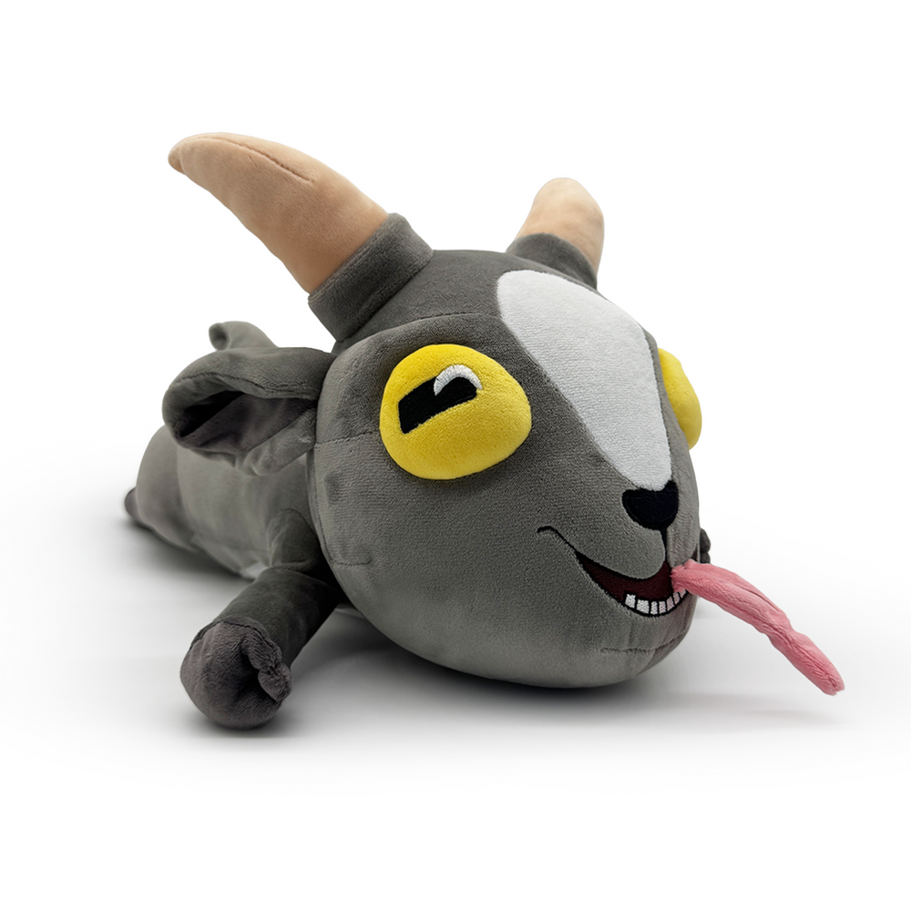 ヤギシミュレーター 加重ぬいぐるみ (40cm)