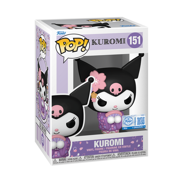 Funko Pop! Kuromi en Kimono – Hello Kitty