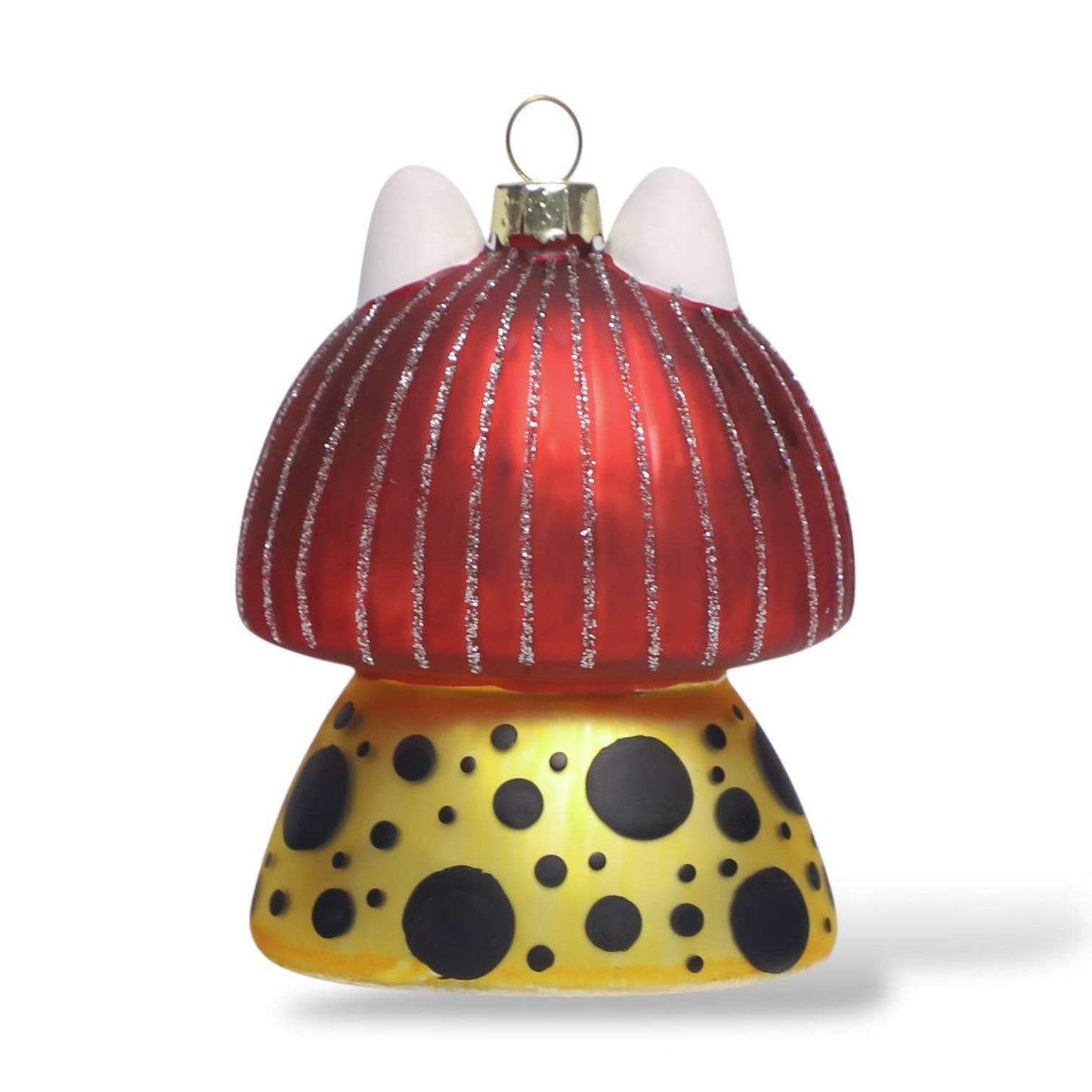 Bola de Navidad Gato Blanco Yayoi Kusameow Kusama