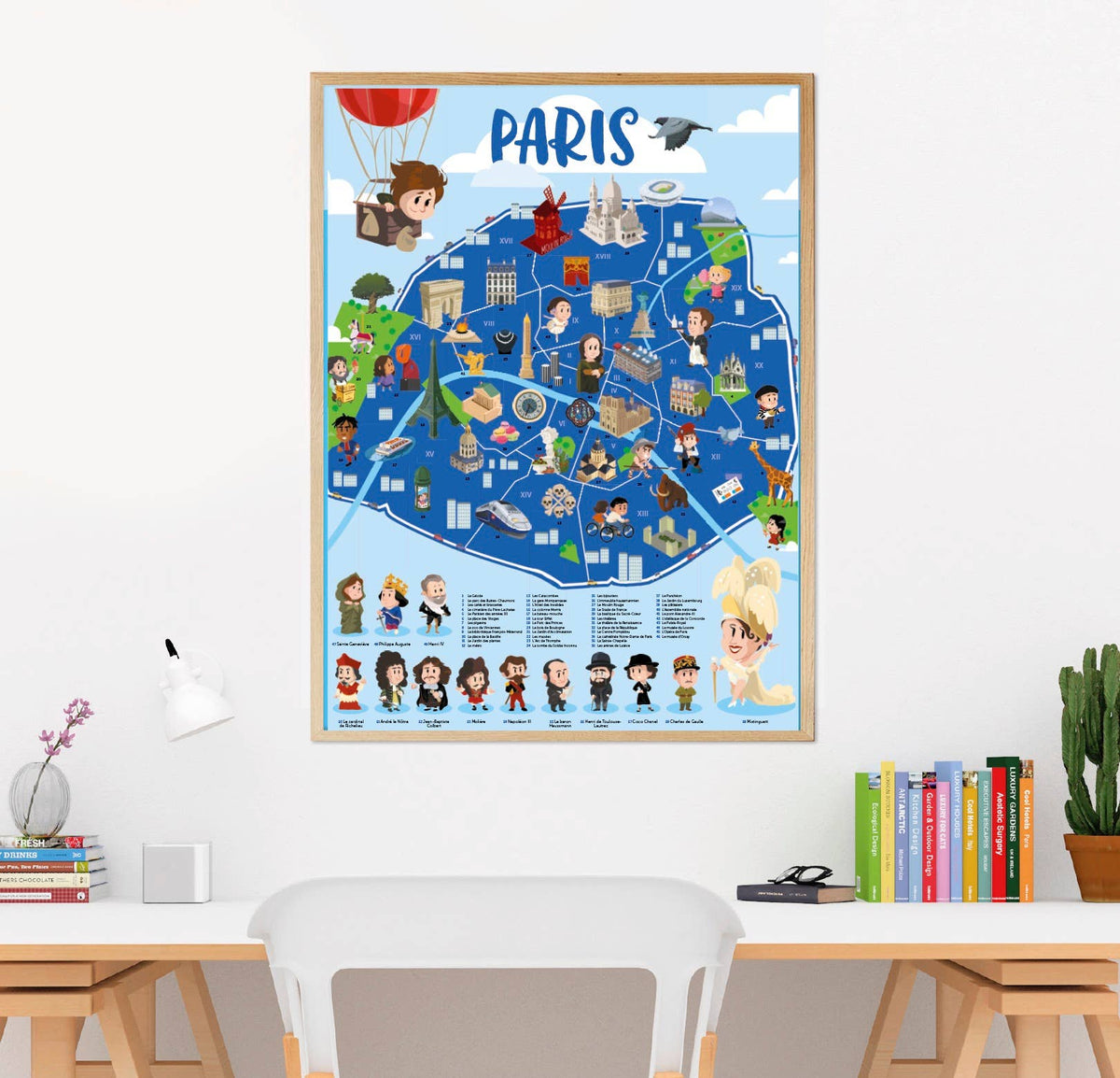 Cartaz da Poppik e que história! - Paris