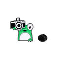 Pin’s Grenouille Photographe