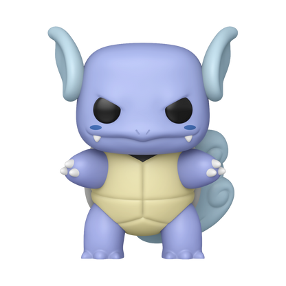 Funko Pop! Wartortle Pokémon 1212 - visuel officiel